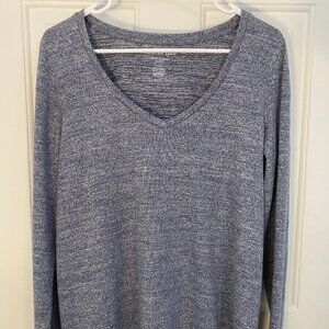 American Eagle Soft and Sexy Plush Long Sleeve Tee